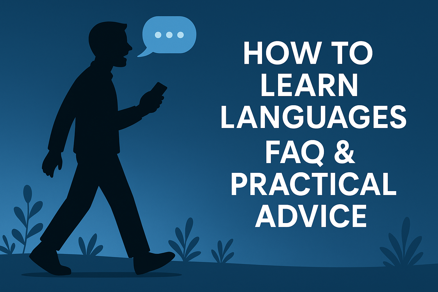 How to learn languages — FAQ
